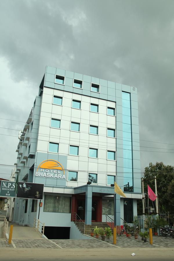 Hotel Bhaskara Chittoor Extérieur photo